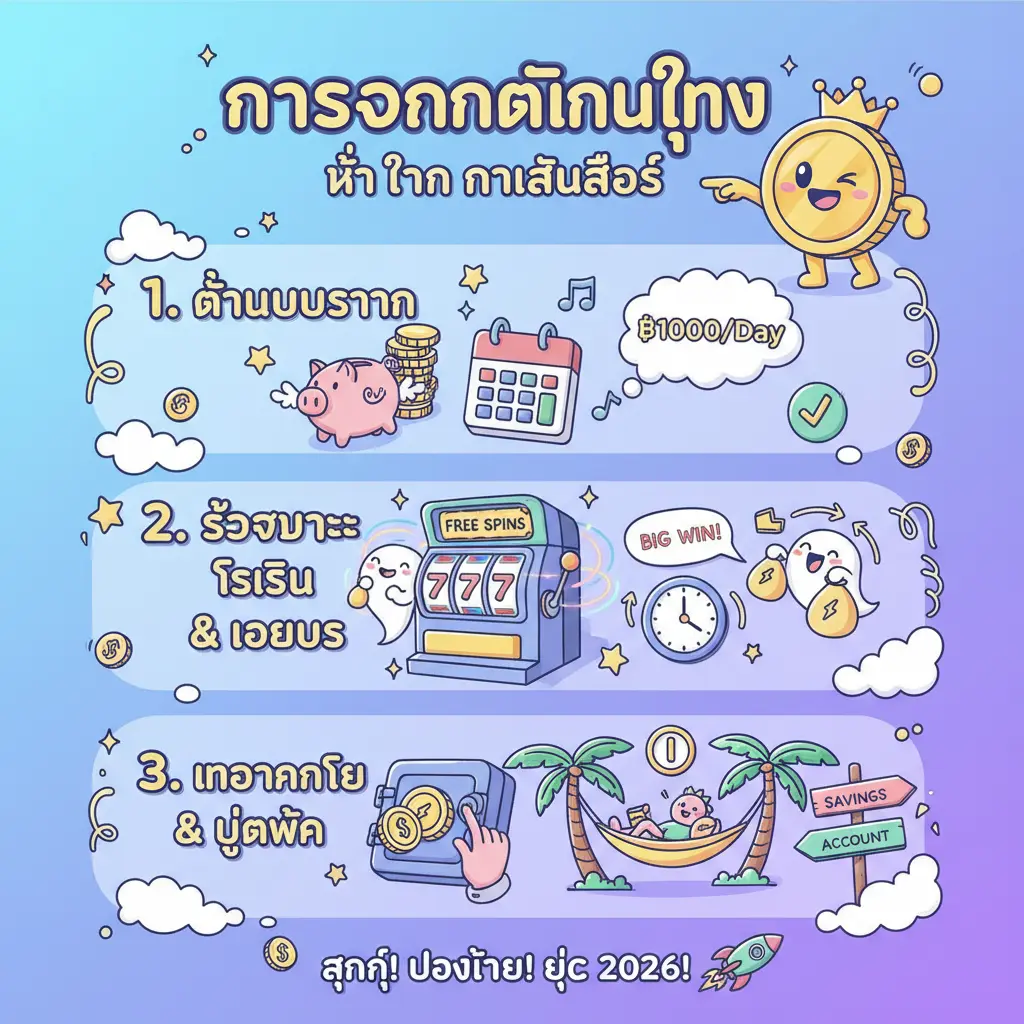 ขั้น ตอน การเล่นสล็อต - การจัดการเงินทุน