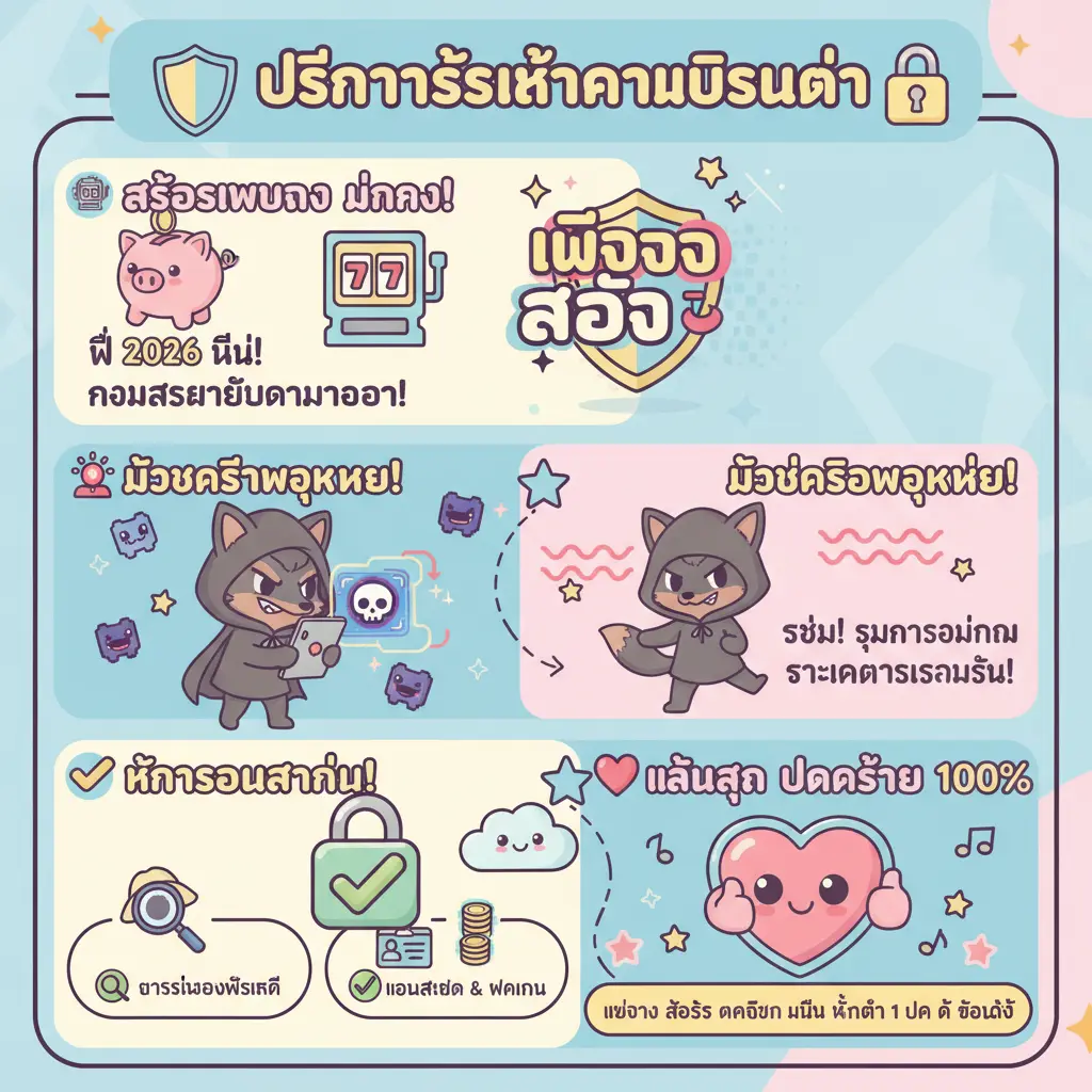 เว็บตรง สล็อต ฝากถอน ไม่มี ขั้นต่ำ 1 บาท ก็ ถอนได้ - บริการรักษาความปลอดภัย