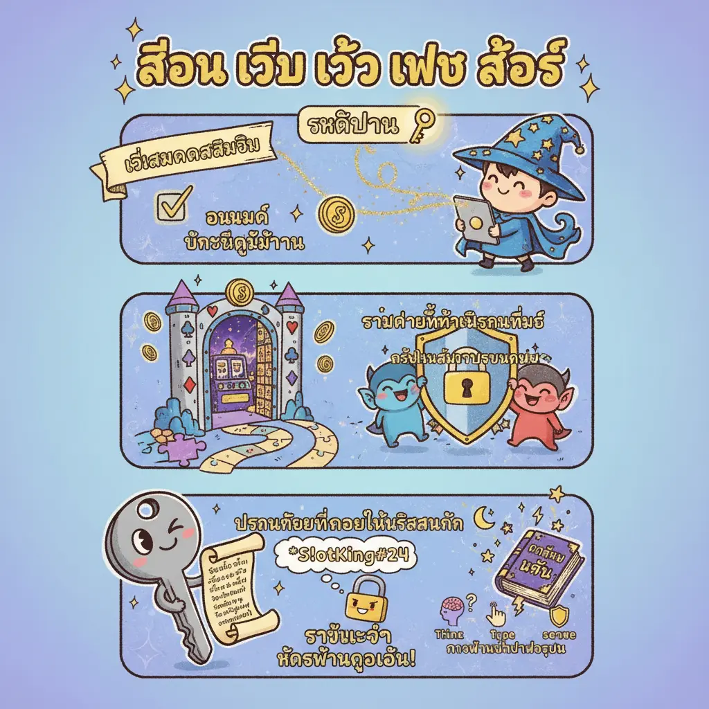 สอน วิธี เข้า เว็บ สล็อต - รหัสผ่าน