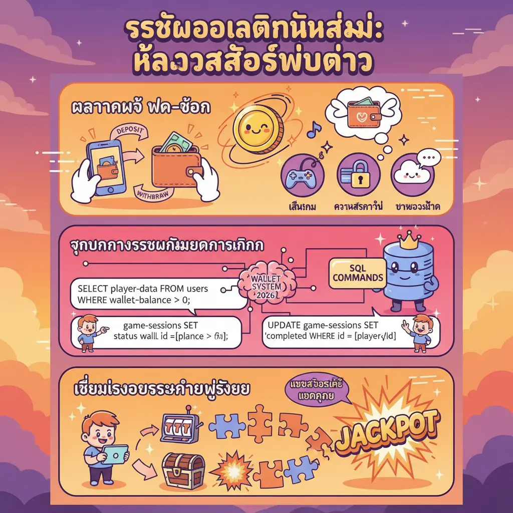 เว็บสล็อตแท้ แตกง่าย - SQL command