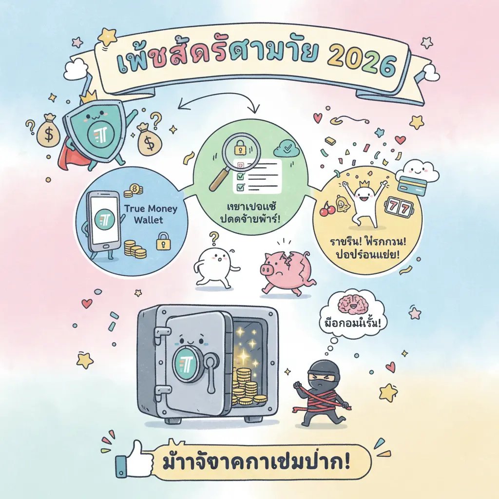 เว็บสล็อตแท้ นอก - True Money Wallet