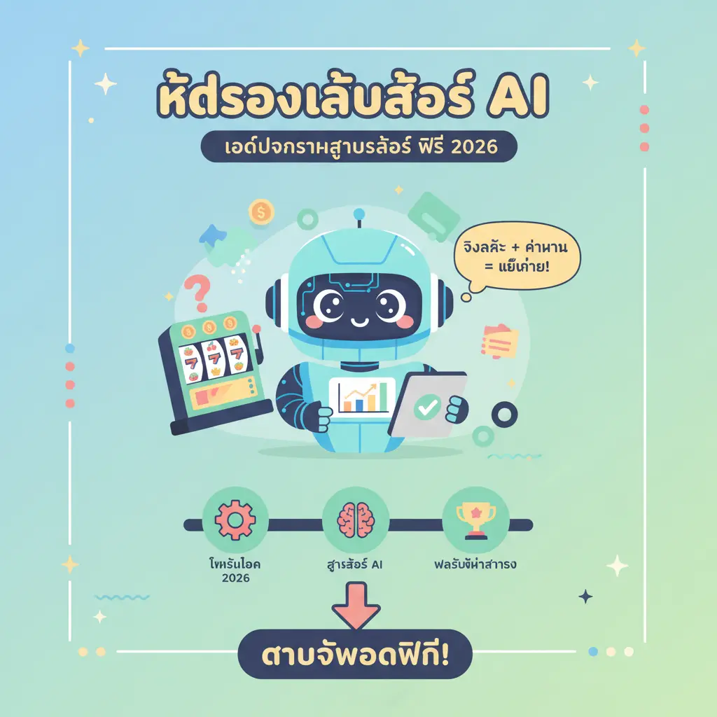 โหลดโปรแกรมสูตรสล็อต ฟรี - ทดลองเล่นสล็อต