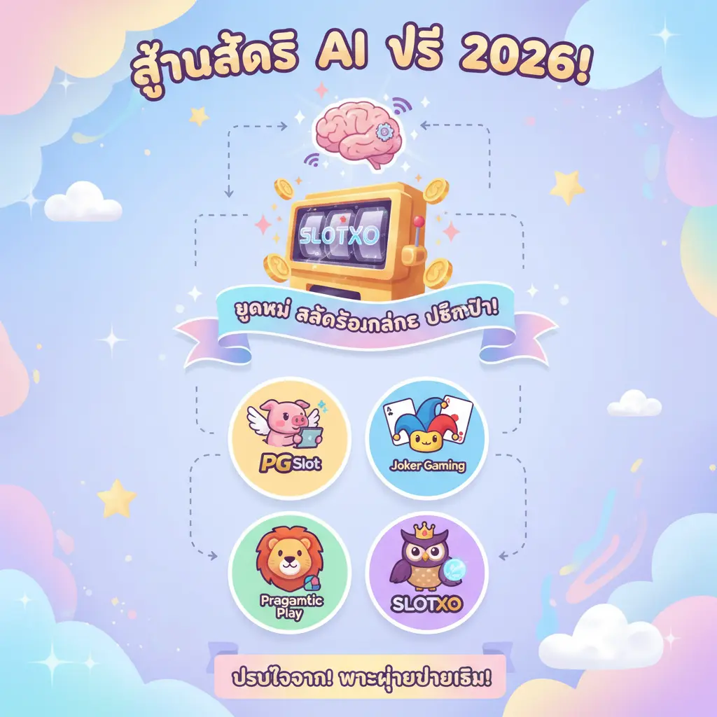 สูตรสล็อต ai ฟรี - สล็อตxo