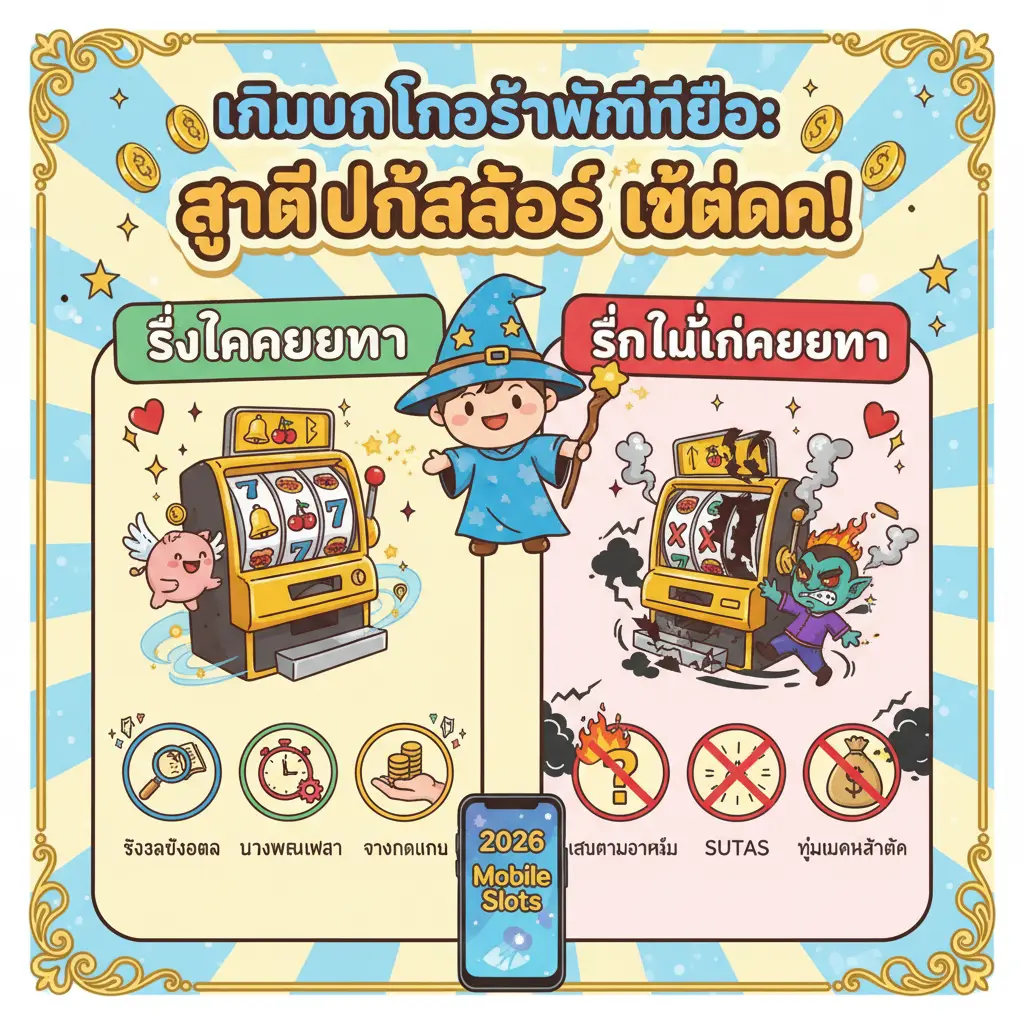 สูตร ปั่นสล็อต ให้แตก - เกมบนโทรศัพท์มือถือ