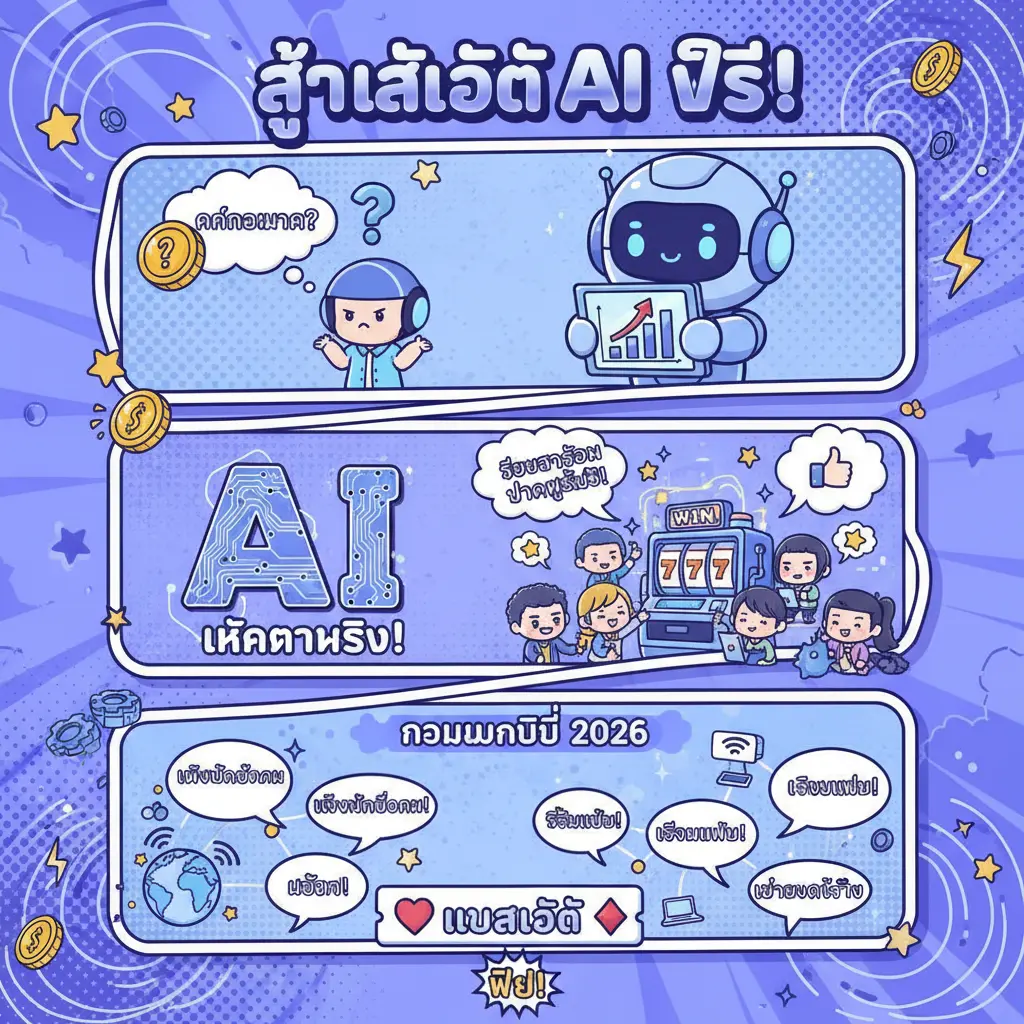 สูตรสล็อต ai ฟรี - เว็บสล็อต