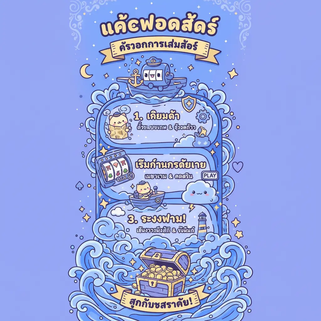 ขั้น ตอน การเล่นสล็อต - แจ็คพอตสล็อต