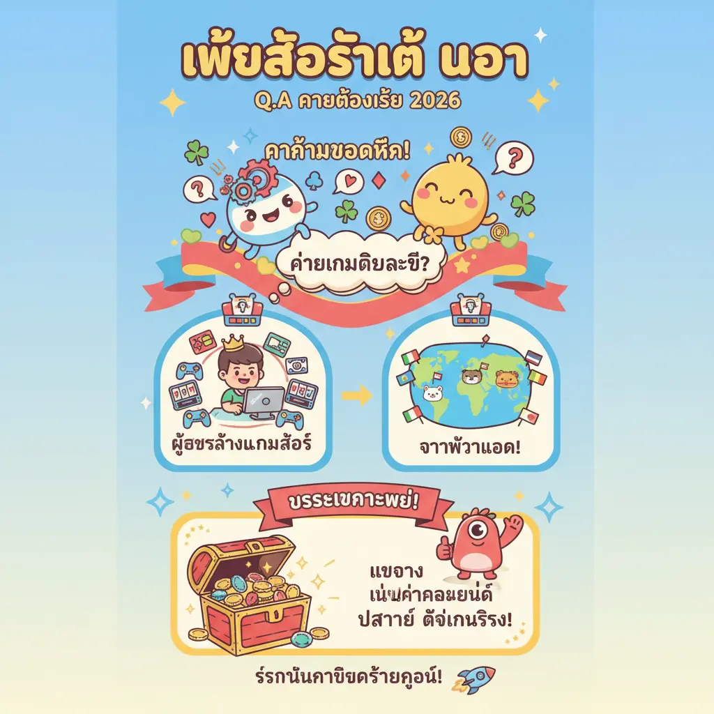 เว็บสล็อตแท้ นอก - ค่ายเกม