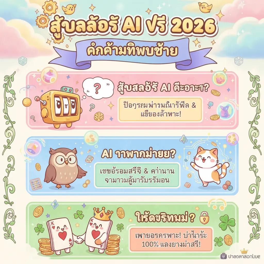 สูตรสล็อต ai ฟรี - บาคาร่าออนไลน์