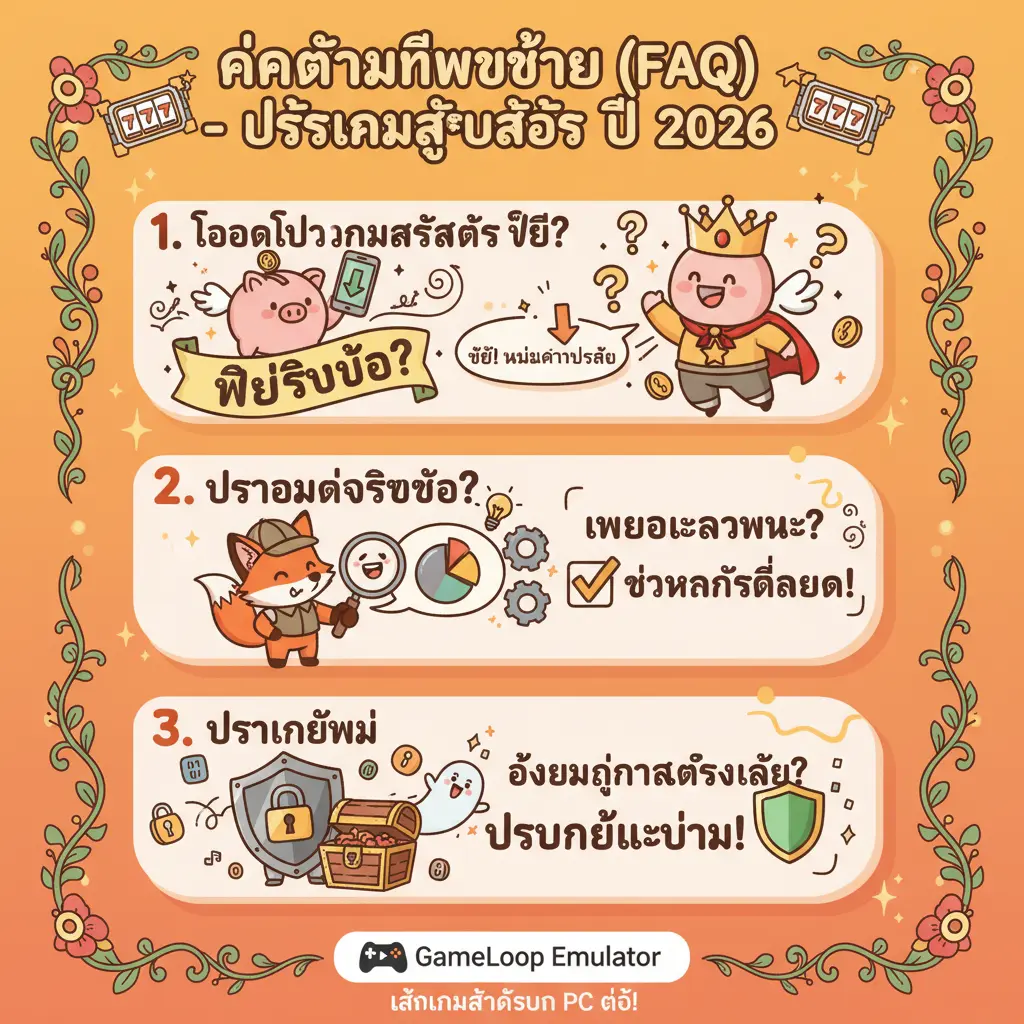 โหลดโปรแกรมสูตรสล็อต ฟรี - GameLoop