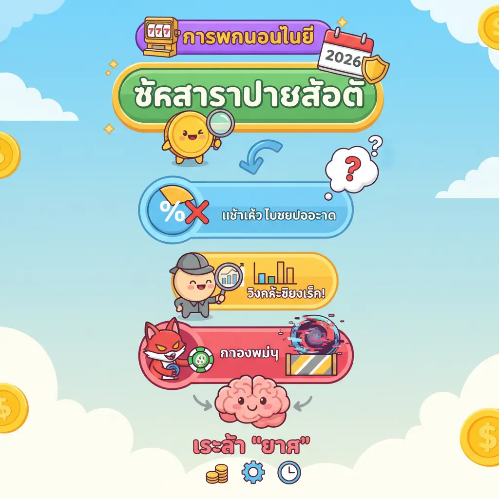 อัตราจ่ายสลอต - การพนันออนไลน์