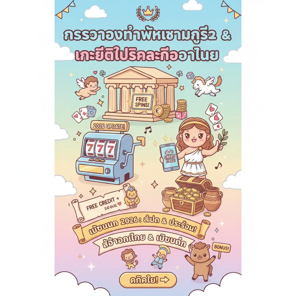 เครดิตฟรีคาสิโนออนไลน์ - กระทรวงวัฒนธรรมกรีซ