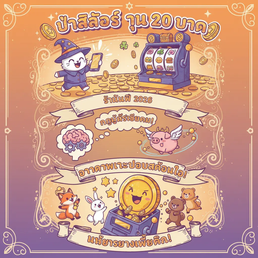 วิธี ปั่นสล็อตทุน 20 - การพนันออนไลน์
