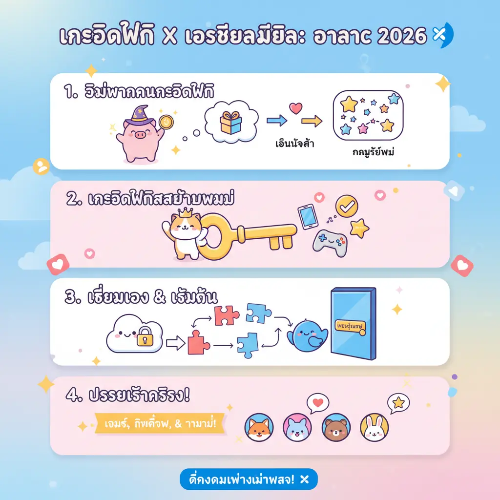 เครดิตฟรี - X โซเชียลมีเดีย