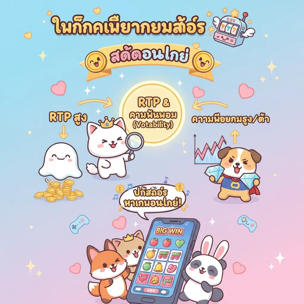 เทคนิคเล่นสลอต - สล็อตออนไลน์