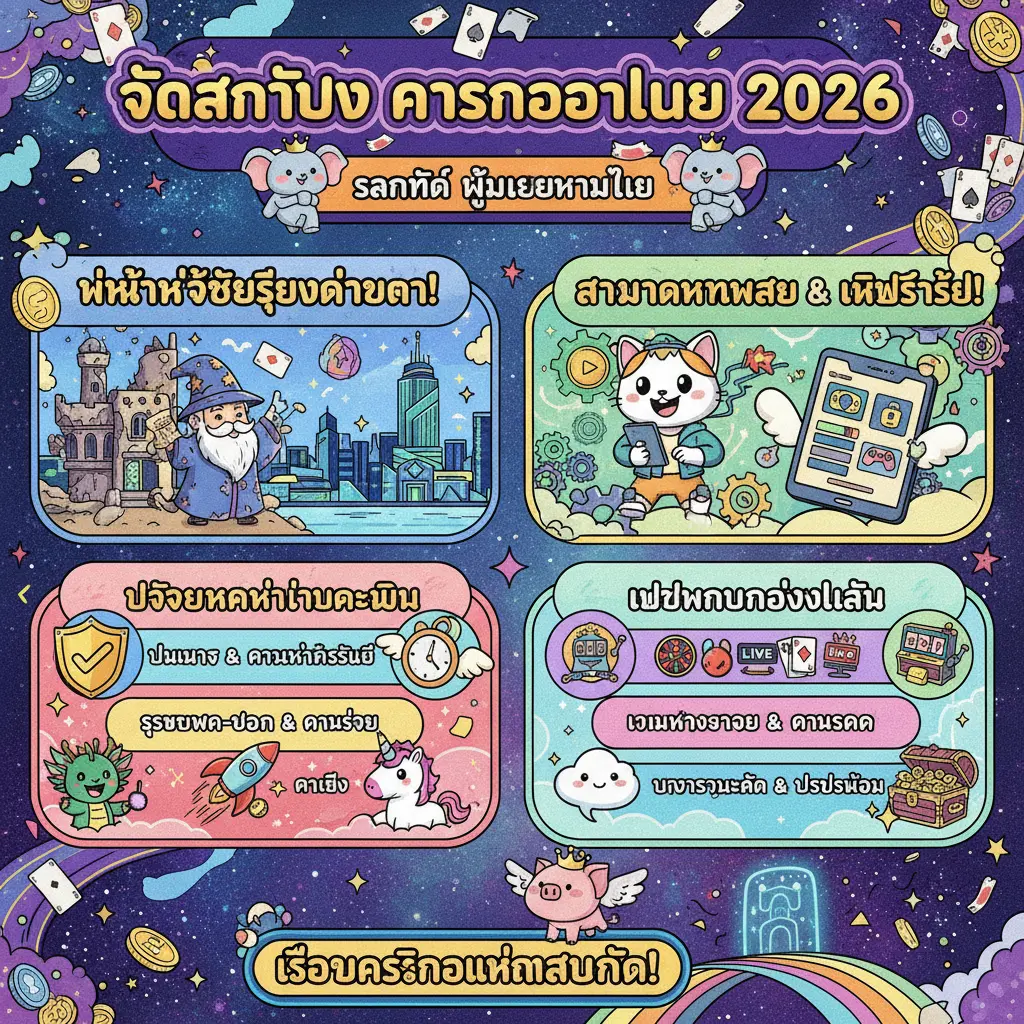 คาสิโนออนไลน์ 2026 - คาสิโนออนไลน์