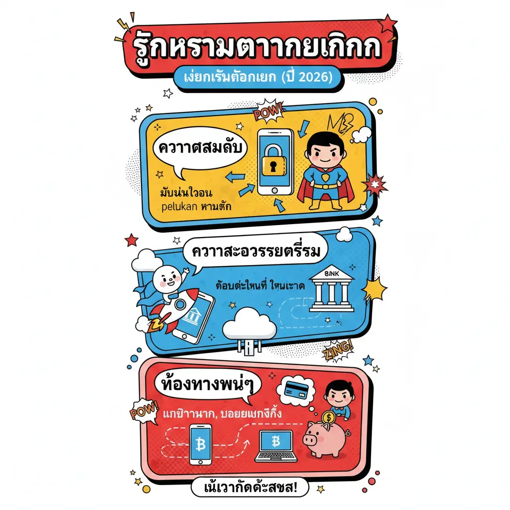 เงื่อนไขถอนเงิน - ธุรกรรมทางการเงิน