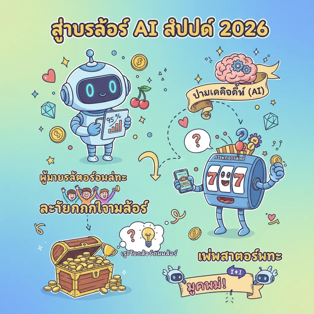 สูตรสลอต - สูตรสล็อต