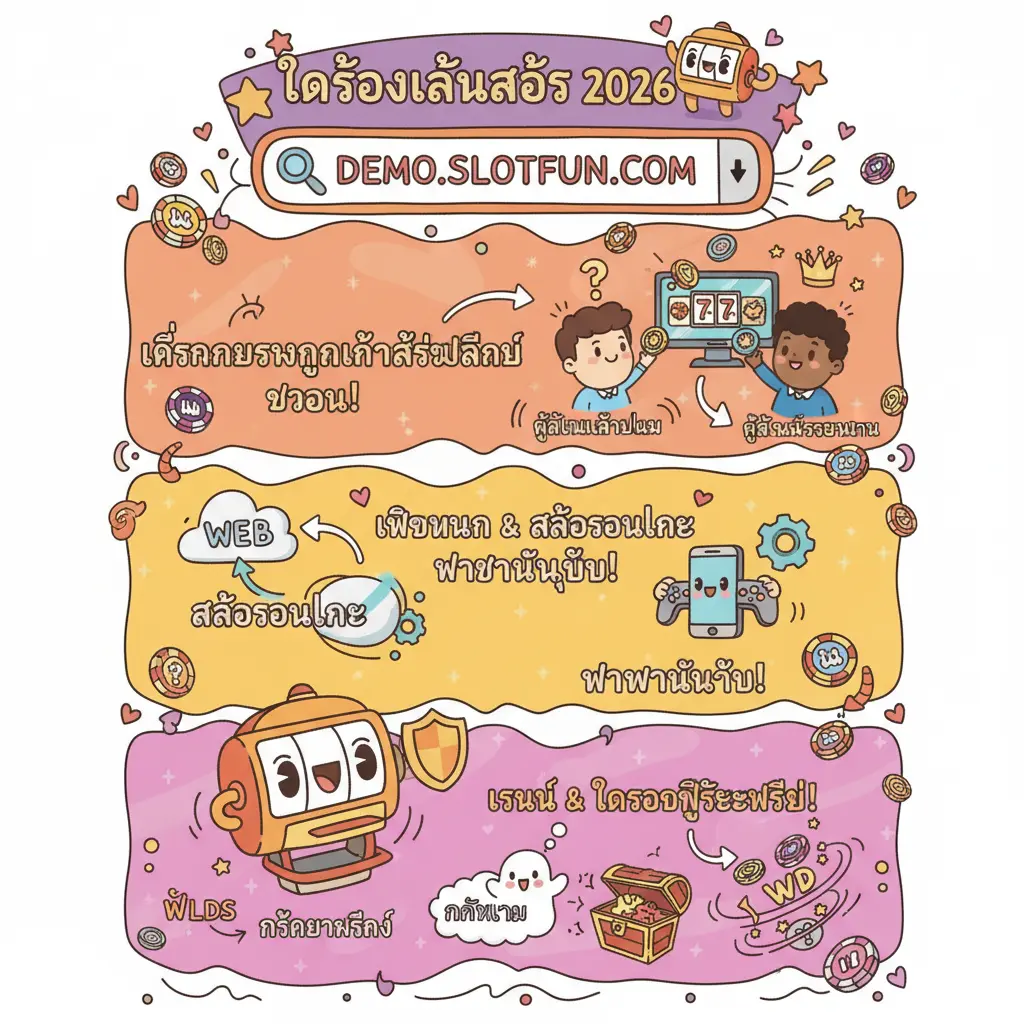 ทดลองเล่นสลอต - URL