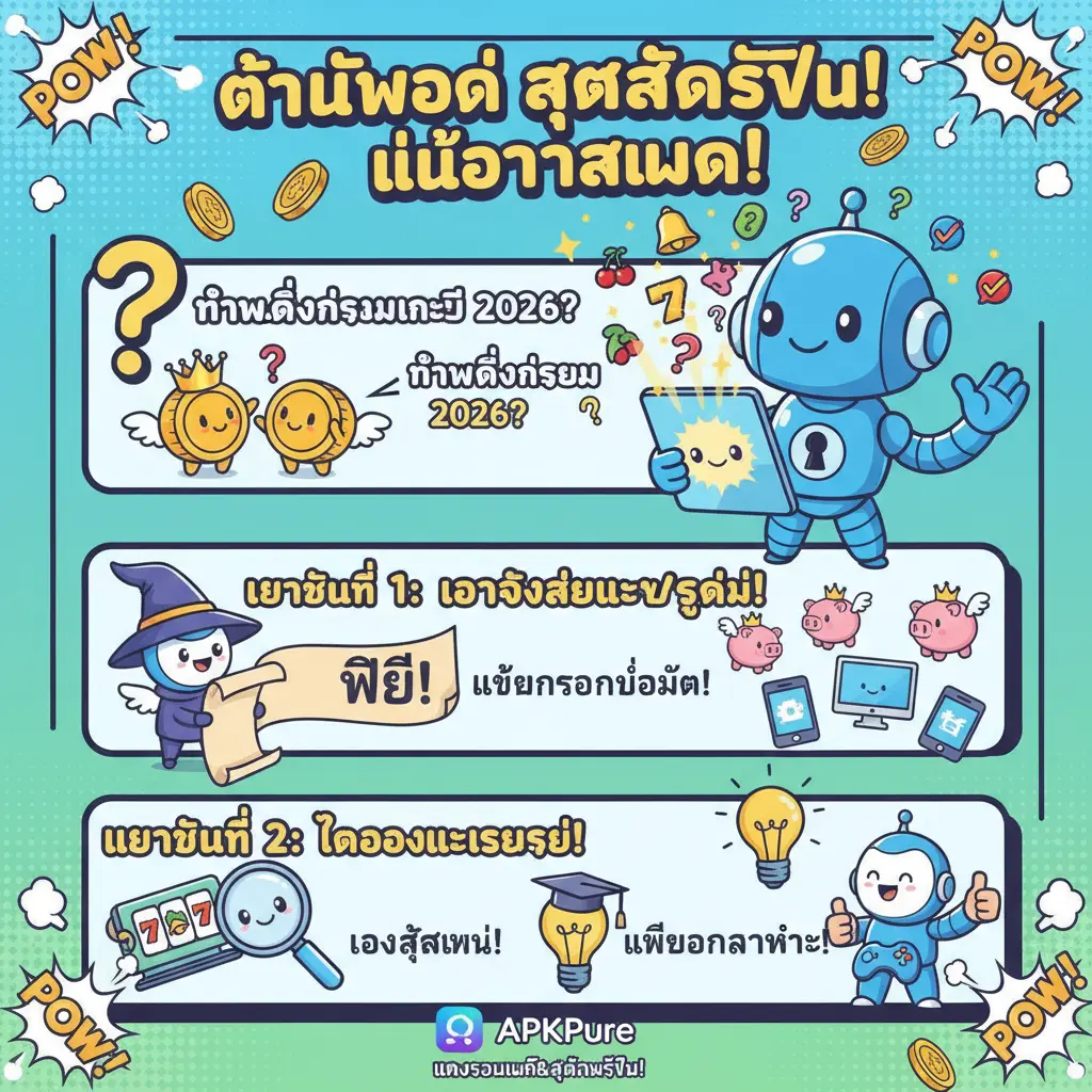 ดาวน์โหลด สูตรสล็อตฟรี ไม่ต้องสมัคร - APKPure
