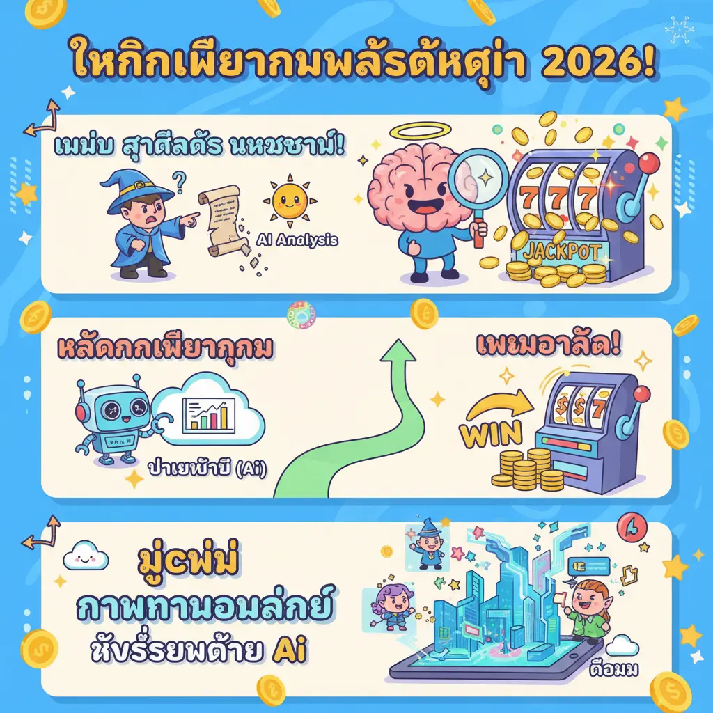 สูตรสลอต - การพนันออนไลน์