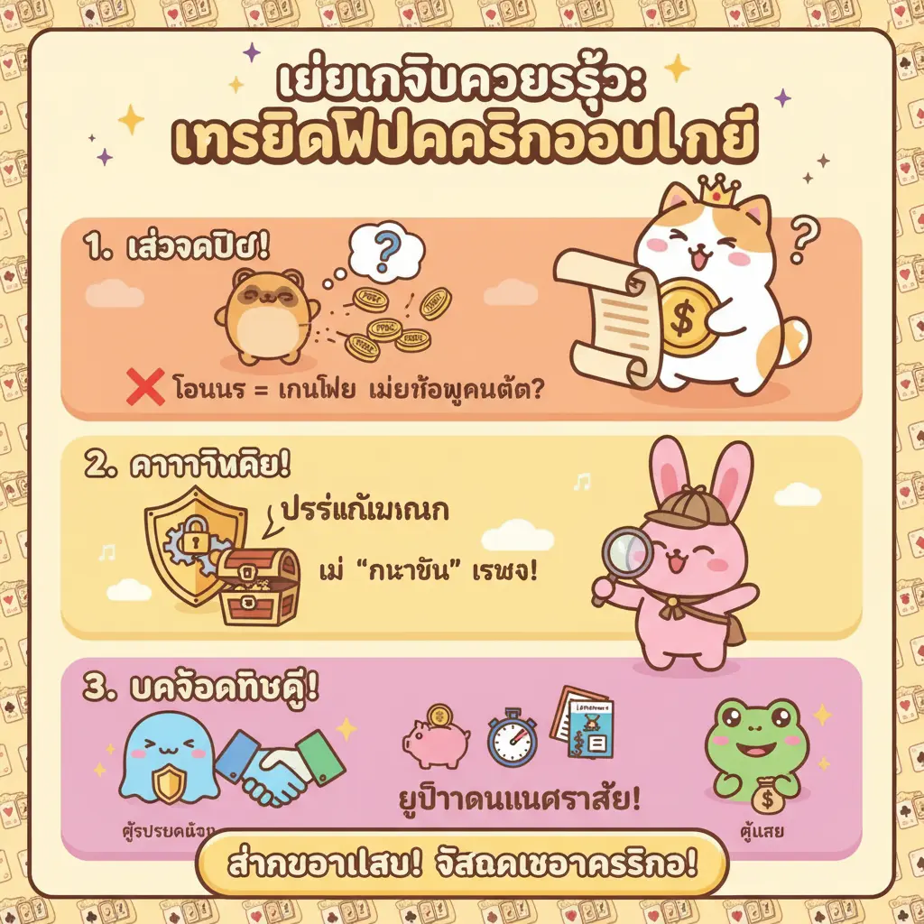 เครดิตฟรีคาสิโนออนไลน์ - การพนันออนไลน์