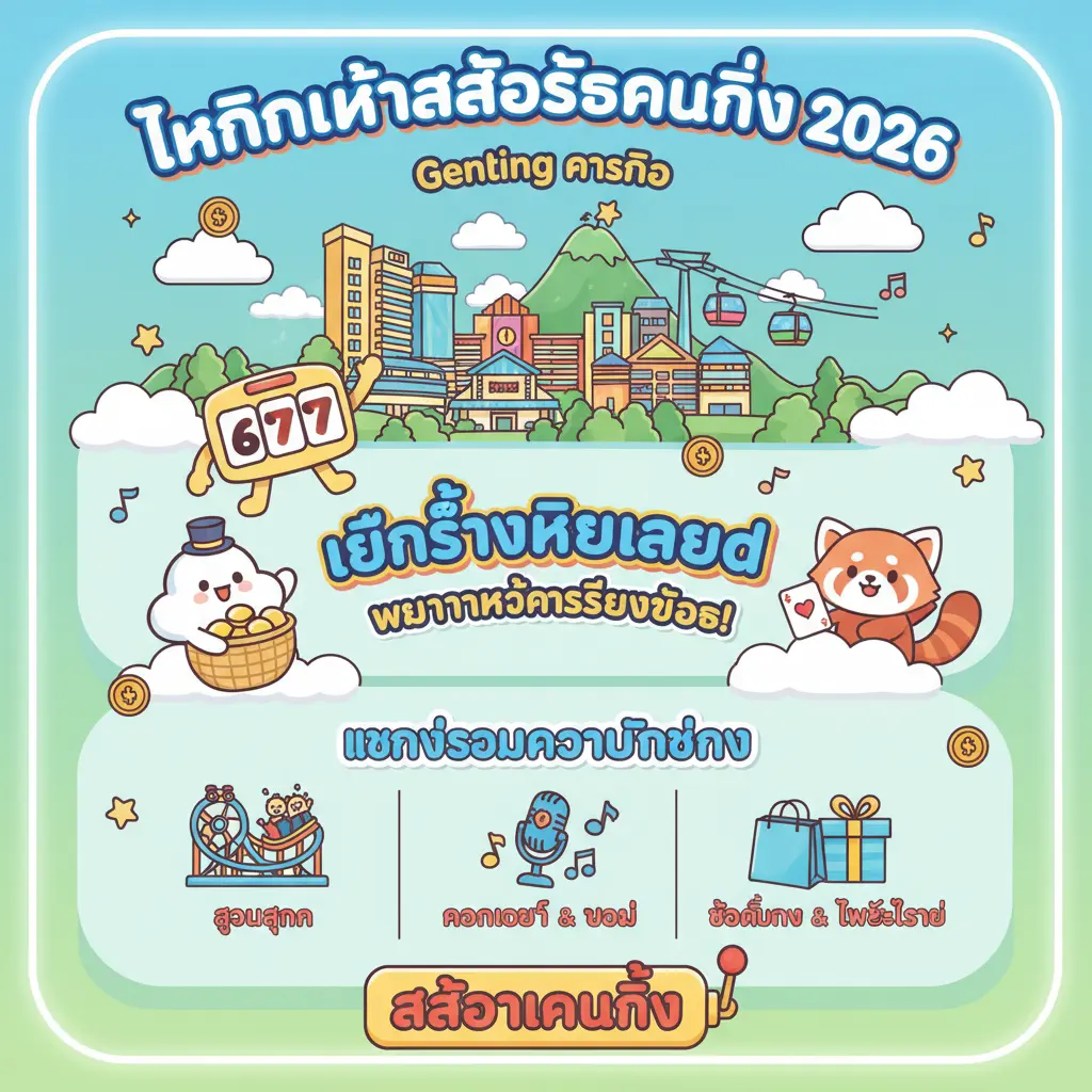 วิธีเล่นสลอตเกนติ้ง - เก็นติ้งไฮแลนด์