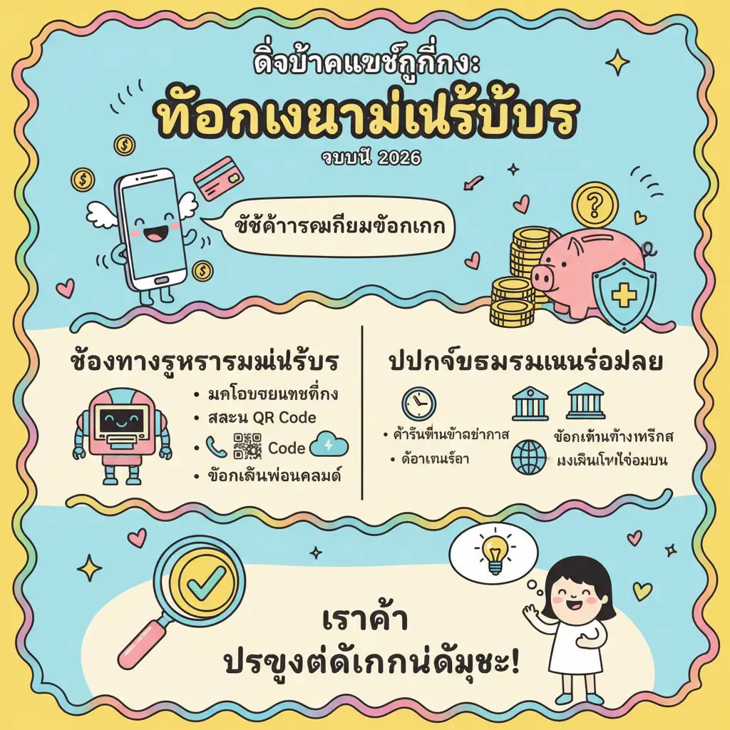 ถอนเงิน - ดิจิทัลแบงก์กิ้ง