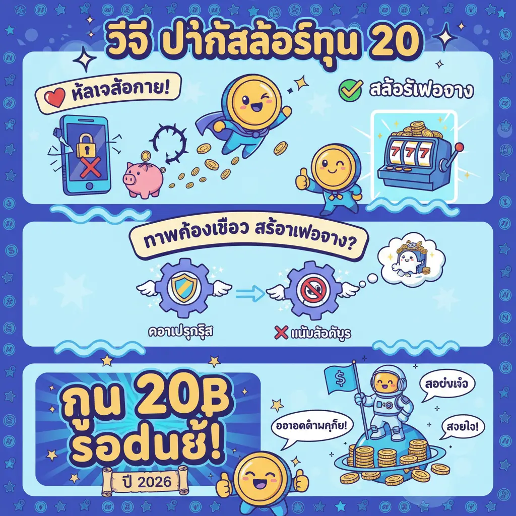 วิธี ปั่นสล็อตทุน 20 - เกมสล็อต