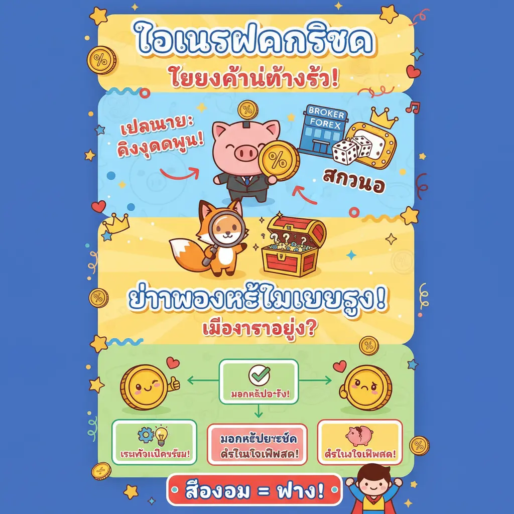 โบนัสฝากครั้งแรก - โบนัสเงินฝาก