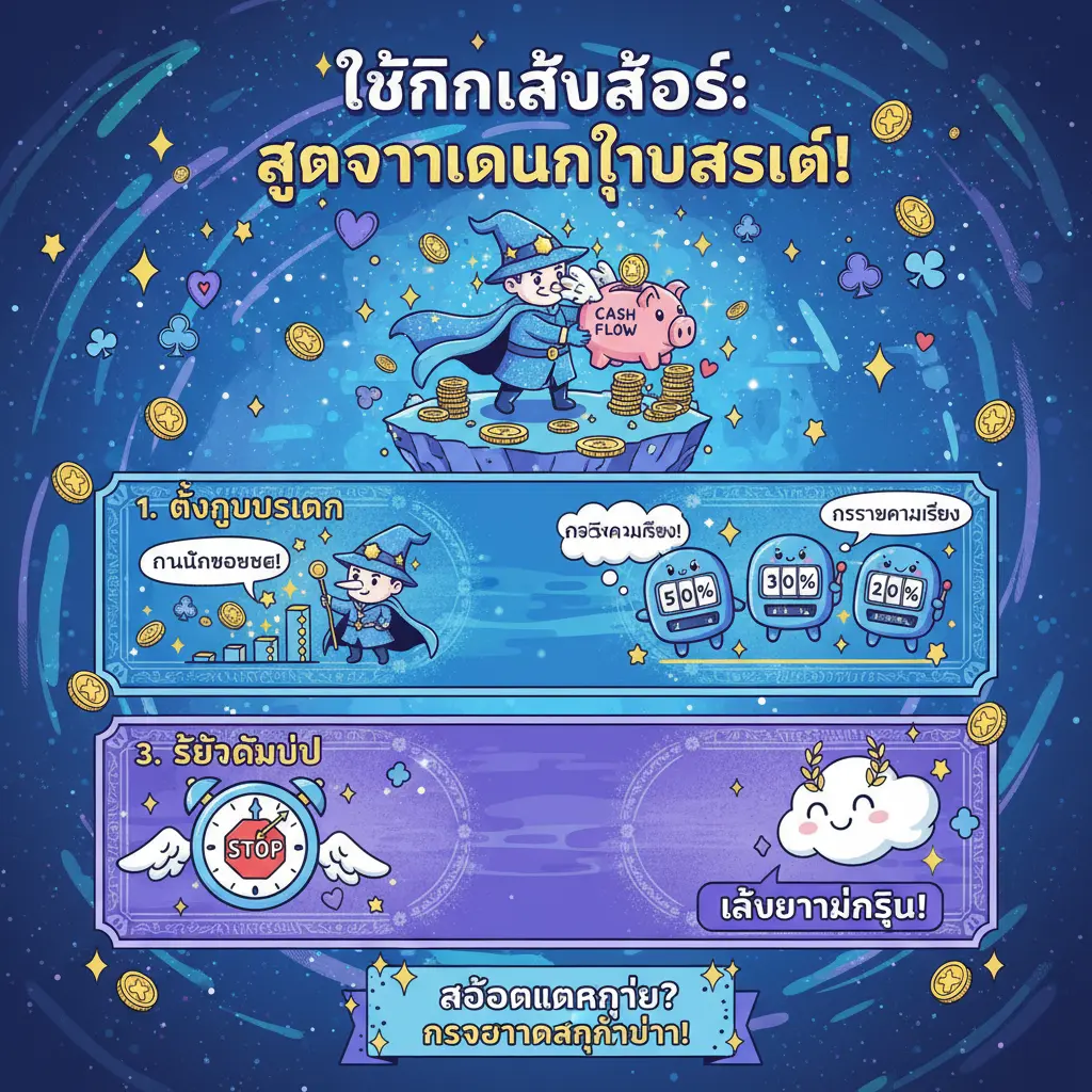 เทคนิคเล่นสลอต - เกมสล็อต