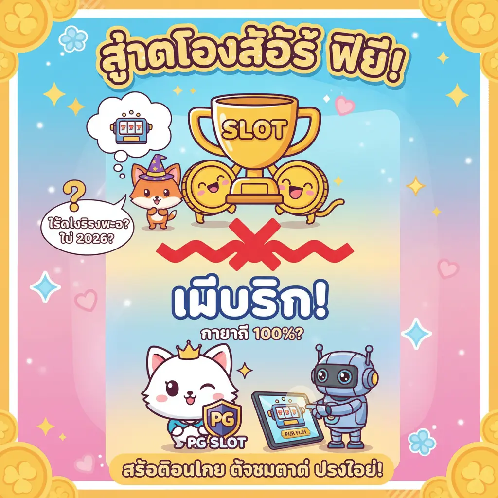 สูตรโกงสล็อต ฟรี - สล็อต