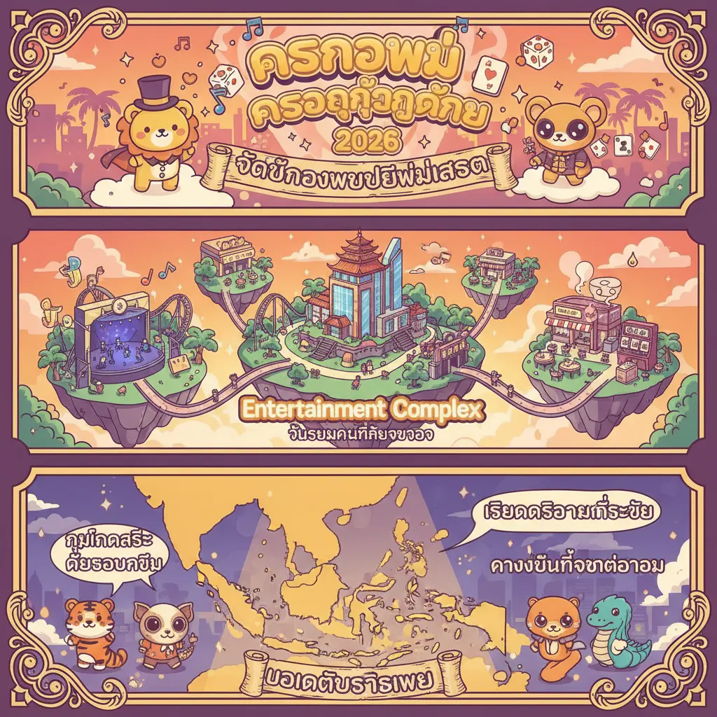 คาสิโนใหม่ - คาสิโนถูกกฎหมาย