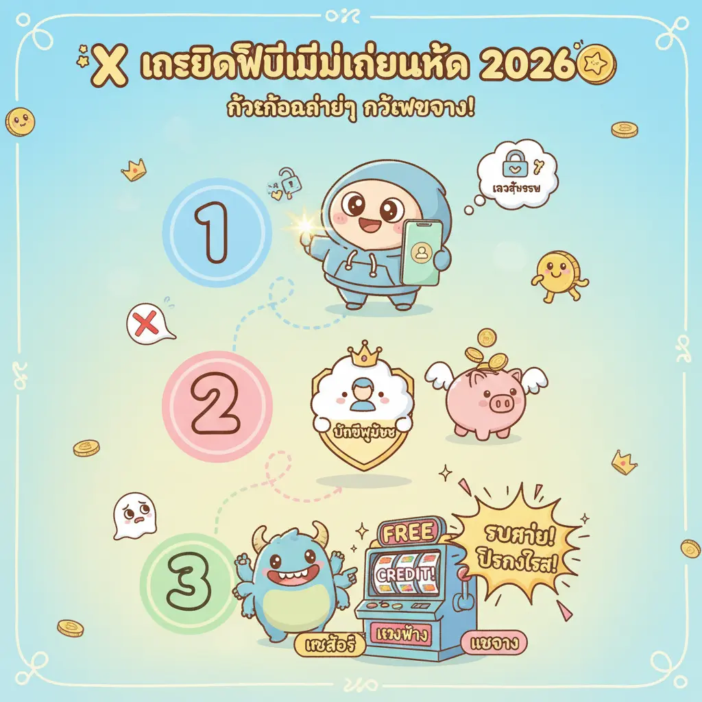 เครดิตฟรีไม่มีเงื่อนไข - 未知實體