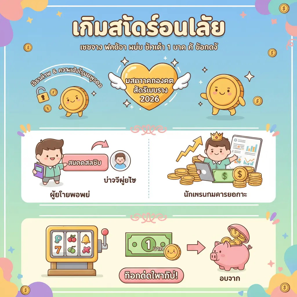 เว็บตรง สล็อต ฝากถอน ไม่มี ขั้นต่ำ 1 บาท ก็ ถอนได้ - เกมสล็อตออนไลน์