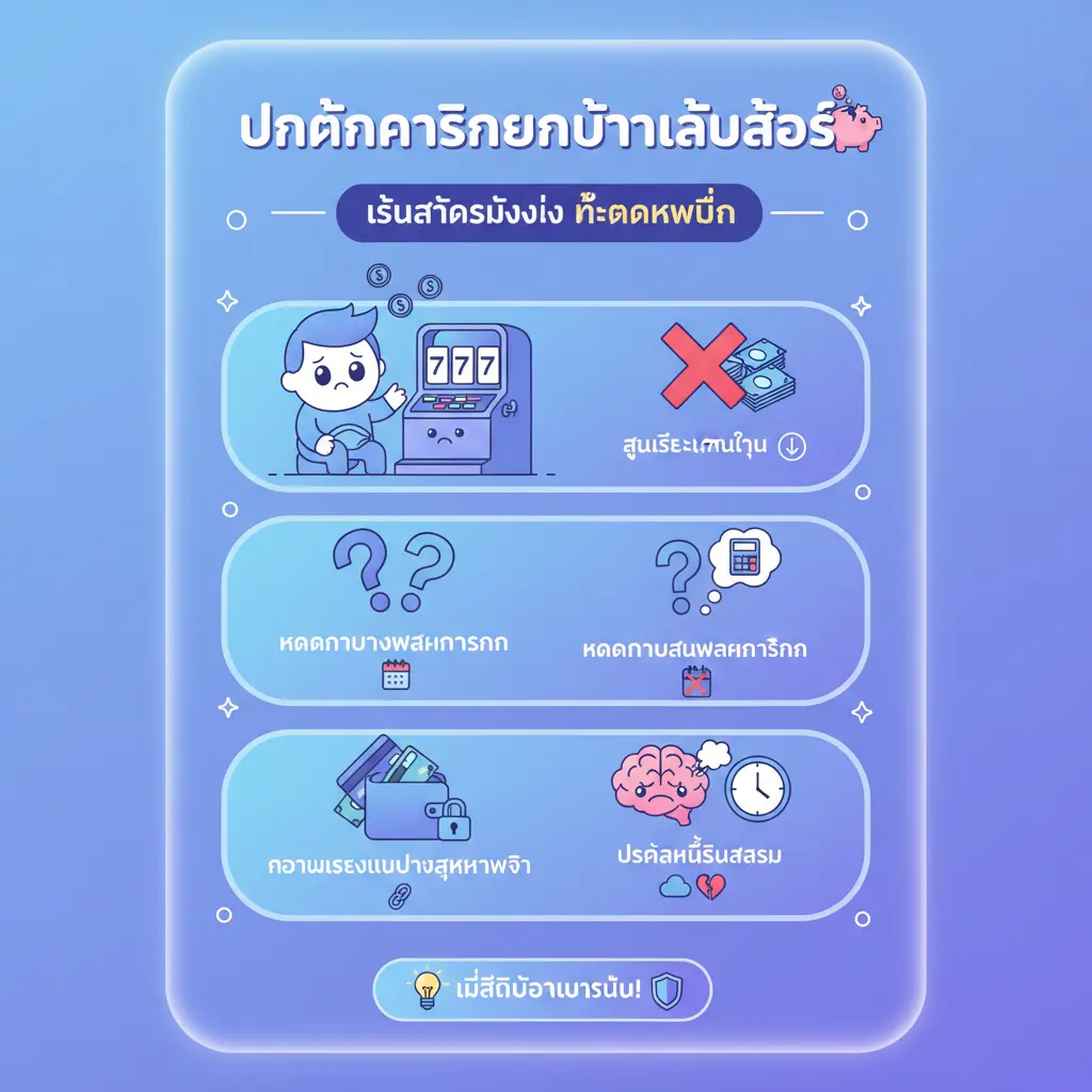 เล่นสล็อต ยัง ไง ให้แตกหมื่น - ปัญหาการเงิน