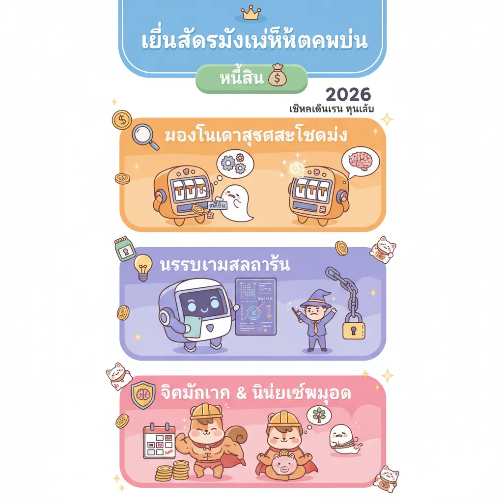 เล่นสล็อต ยัง ไง ให้แตกหมื่น - หนี้สิน