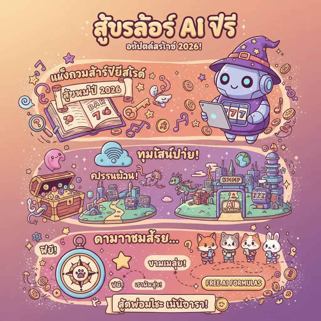 สูตรสล็อต ai ฟรี - สูตรสล็อต AI