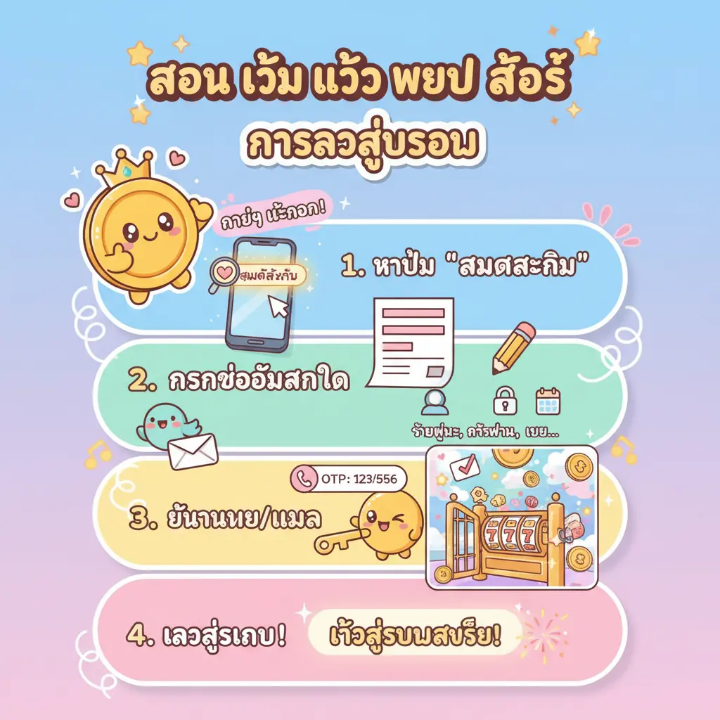 สอน วิธี เข้า เว็บ สล็อต - การเข้าสู่ระบบ