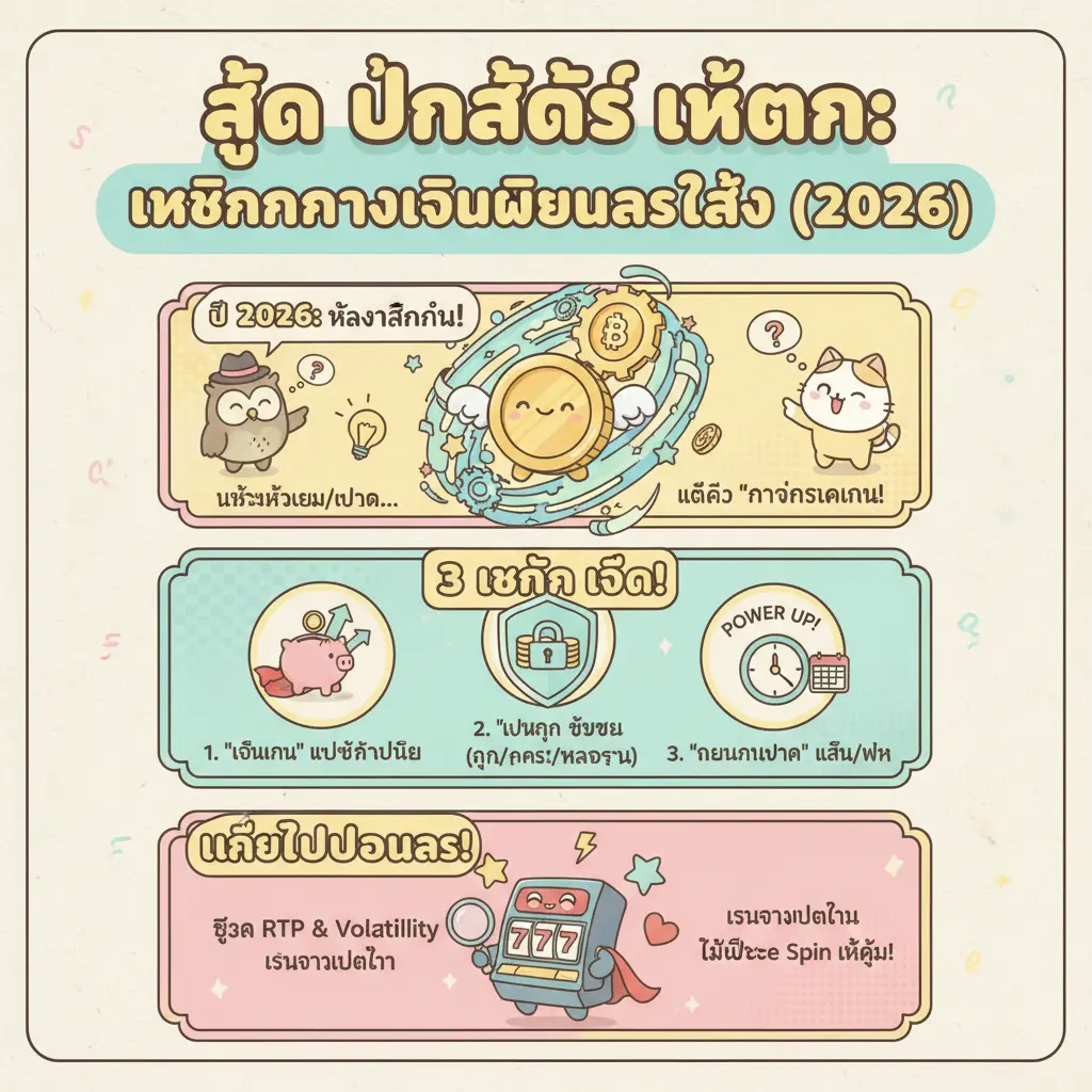 สูตร ปั่นสล็อต ให้แตก - เกมสล็อต