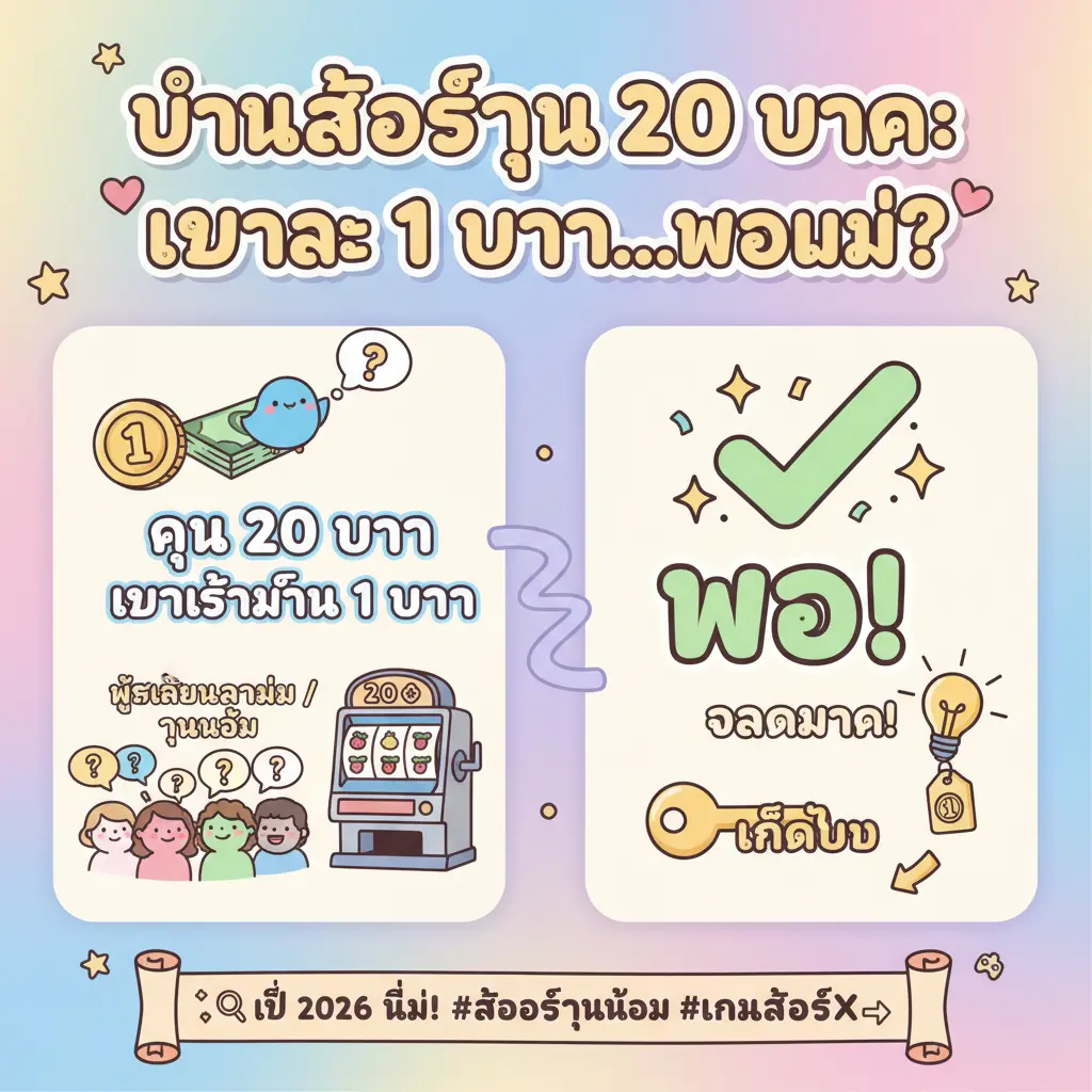 วิธี ปั่นสล็อตทุน 20 - X โซเชียลมีเดีย