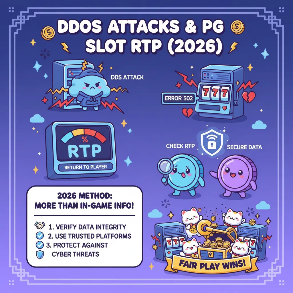 อัตราการชนะ สล็อต pg - DDoS攻擊