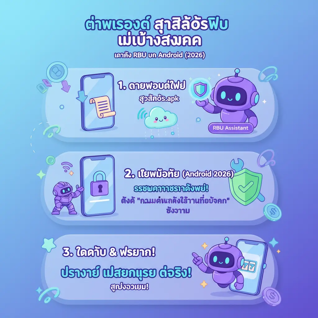 ดาวน์โหลด สูตรสล็อตฟรี ไม่ต้องสมัคร - RBU