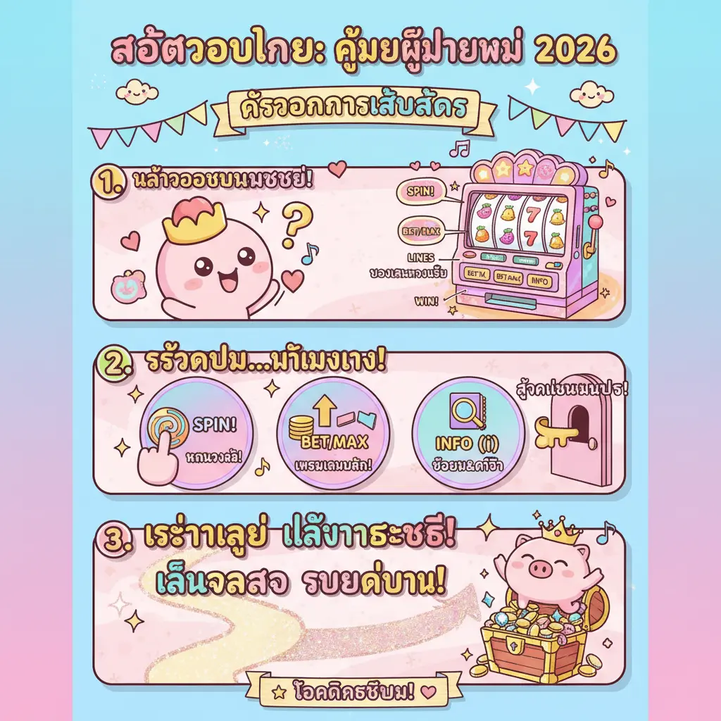 ขั้น ตอน การเล่นสล็อต - การพนันออนไลน์