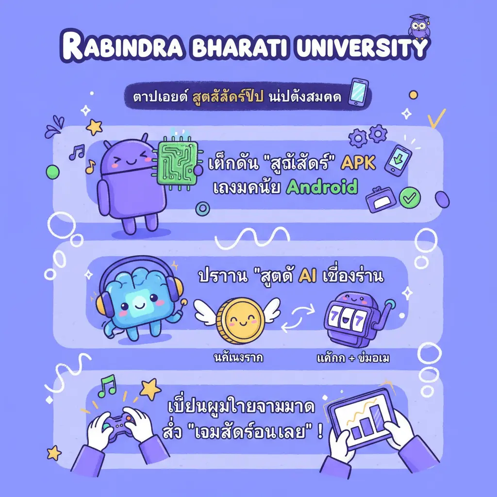 ดาวน์โหลด สูตรสล็อตฟรี ไม่ต้องสมัคร - Rabindra Bharati University