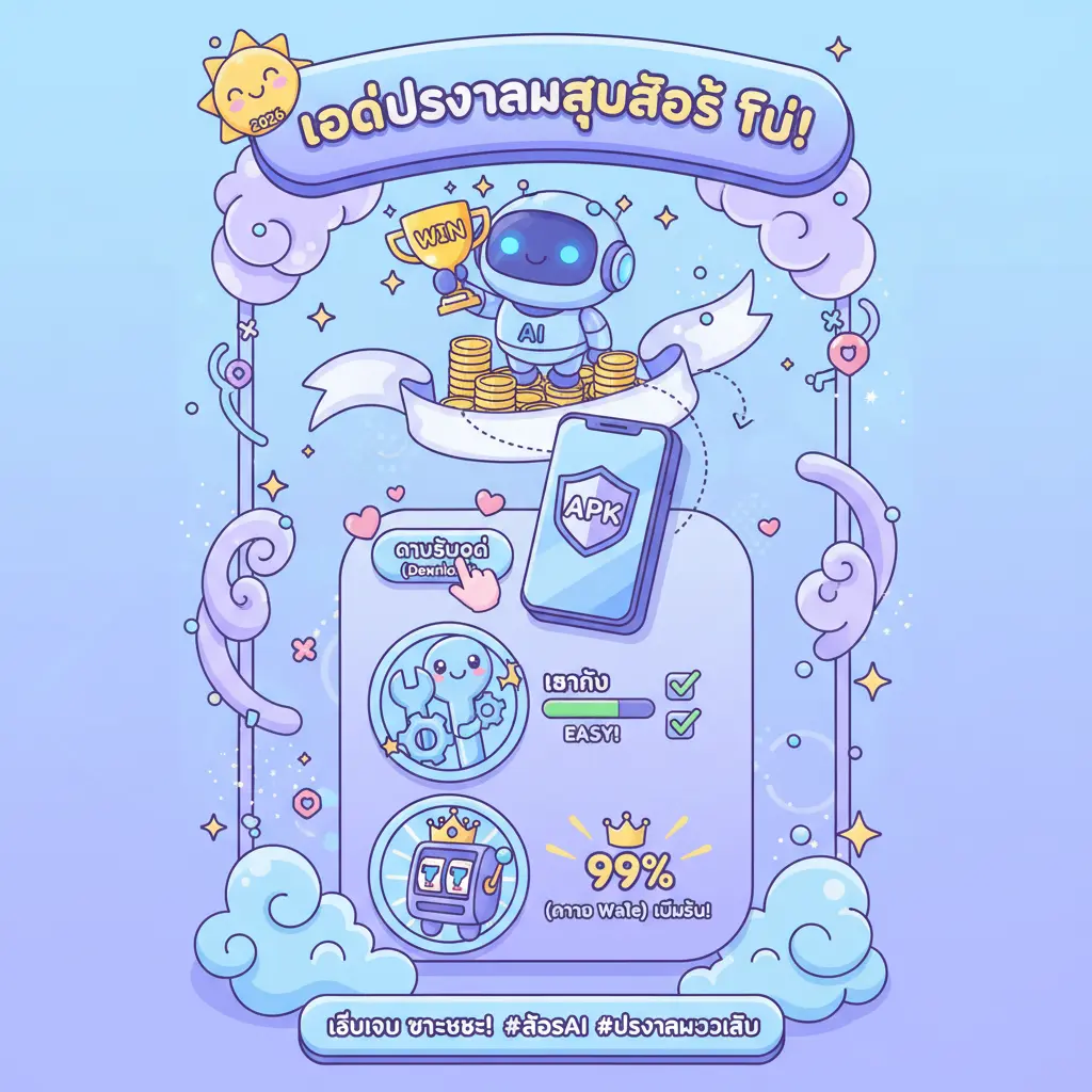 โหลดโปรแกรมสูตรสล็อต ฟรี - APK