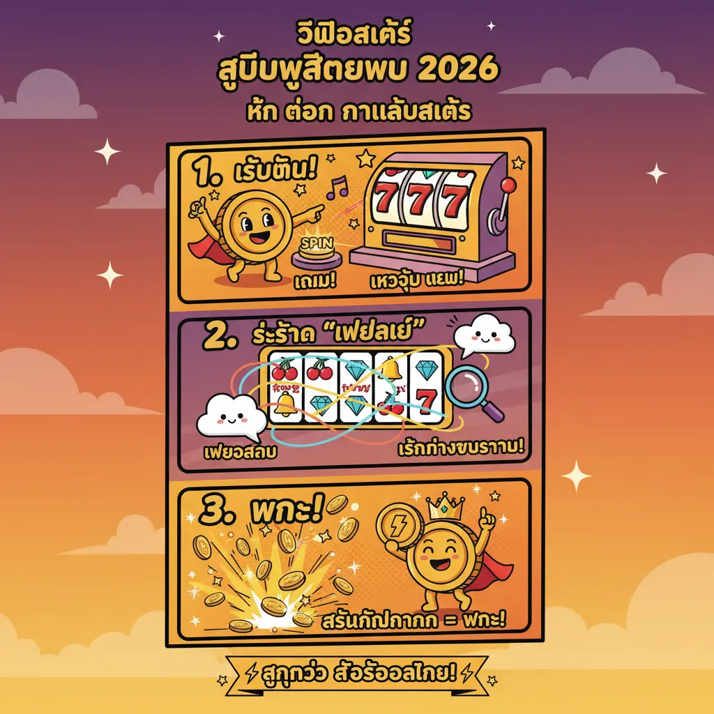 ขั้น ตอน การเล่นสล็อต - วิดีโอสล็อต