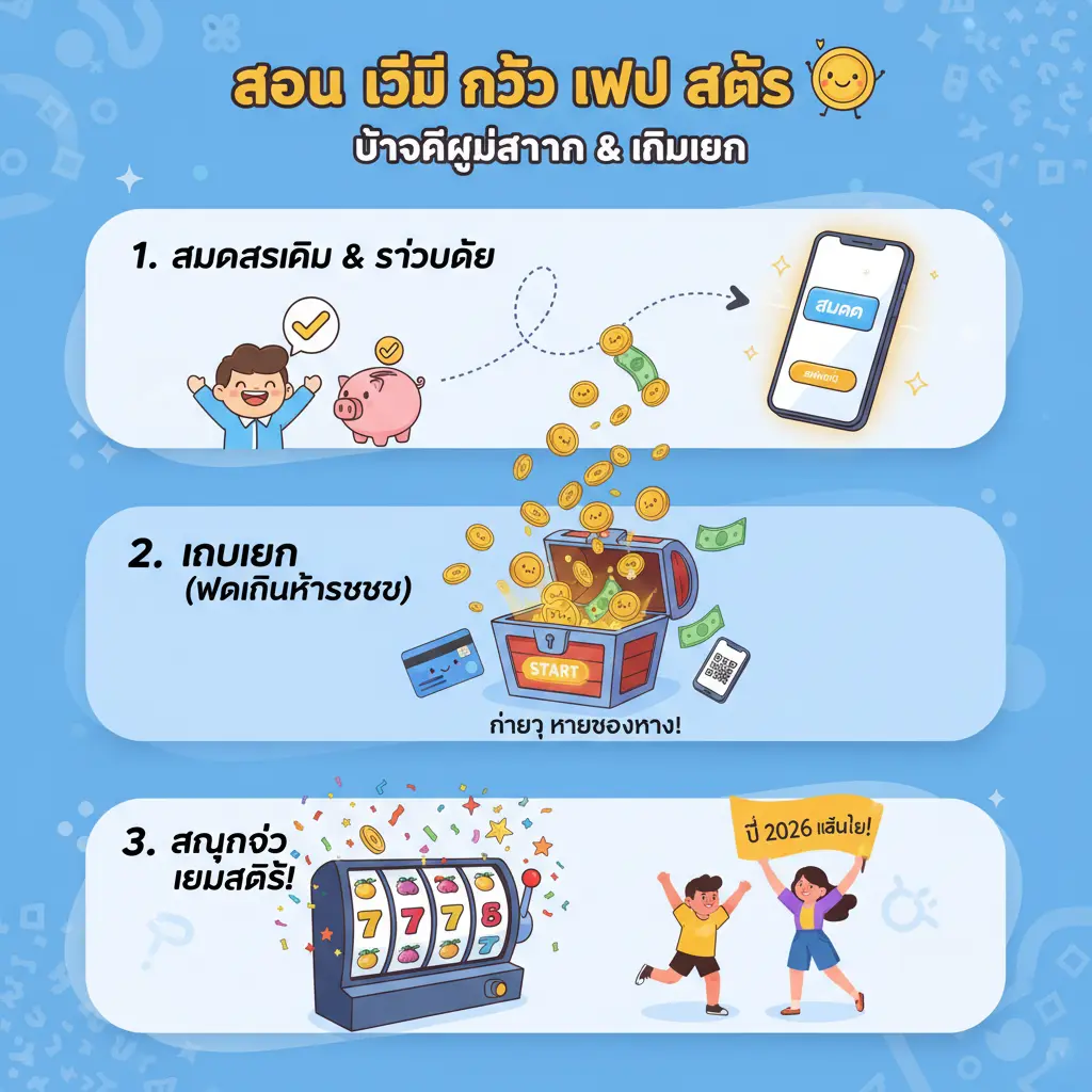 สอน วิธี เข้า เว็บ สล็อต - บัญชีผู้ใช้งาน