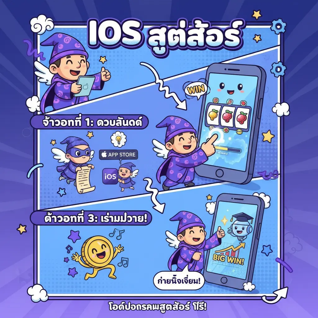 โหลดโปรแกรมสูตรสล็อต ฟรี - IOS