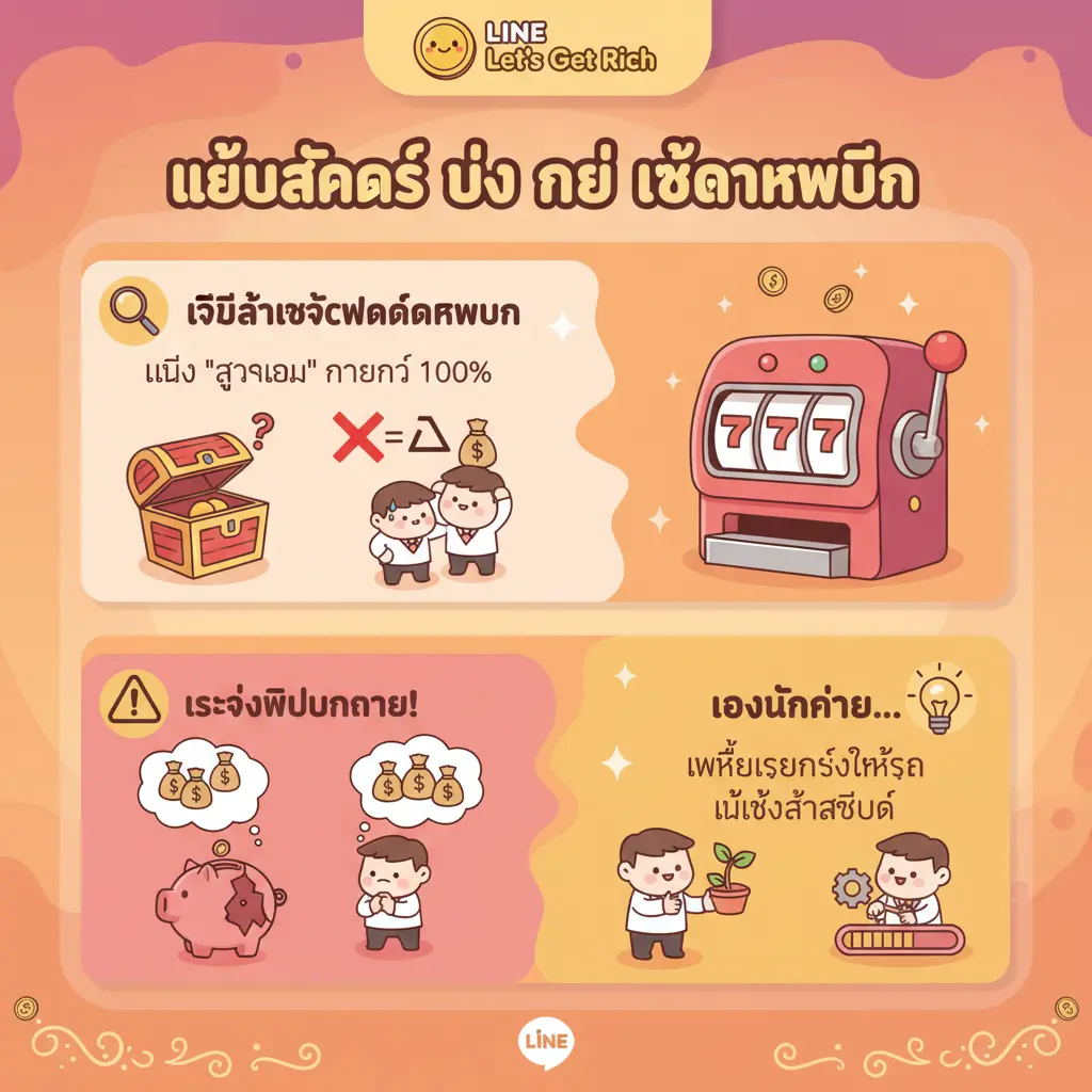 เล่นสล็อต ยัง ไง ให้แตกหมื่น - LINE Lets Get Rich