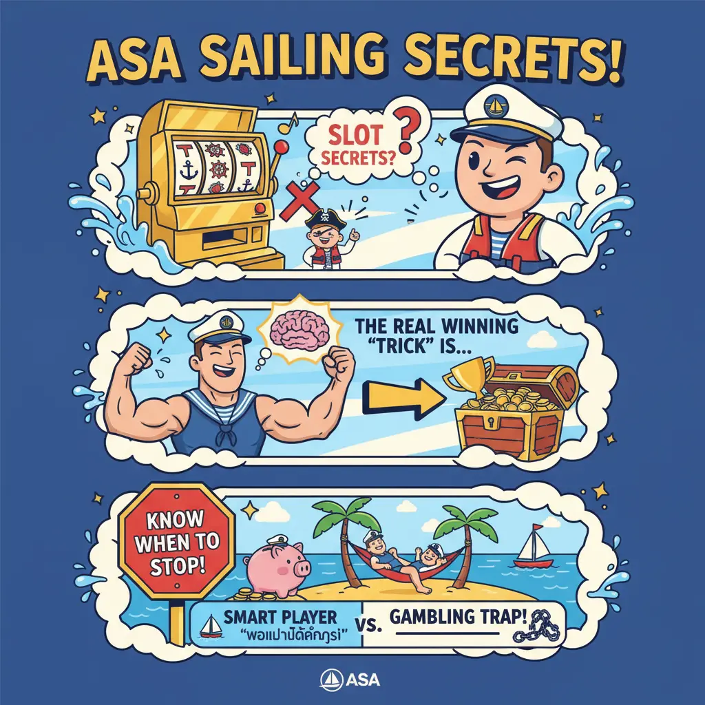 เล่นสล็อต ยัง ไง ให้แตกหมื่น - American Sailing Association ASA